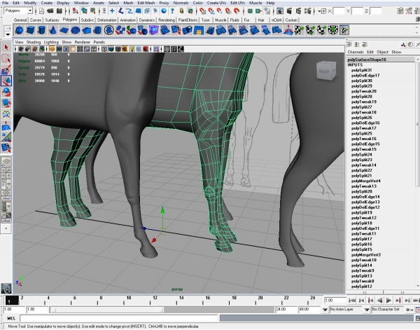 Creation of Horse Contest: Step 3